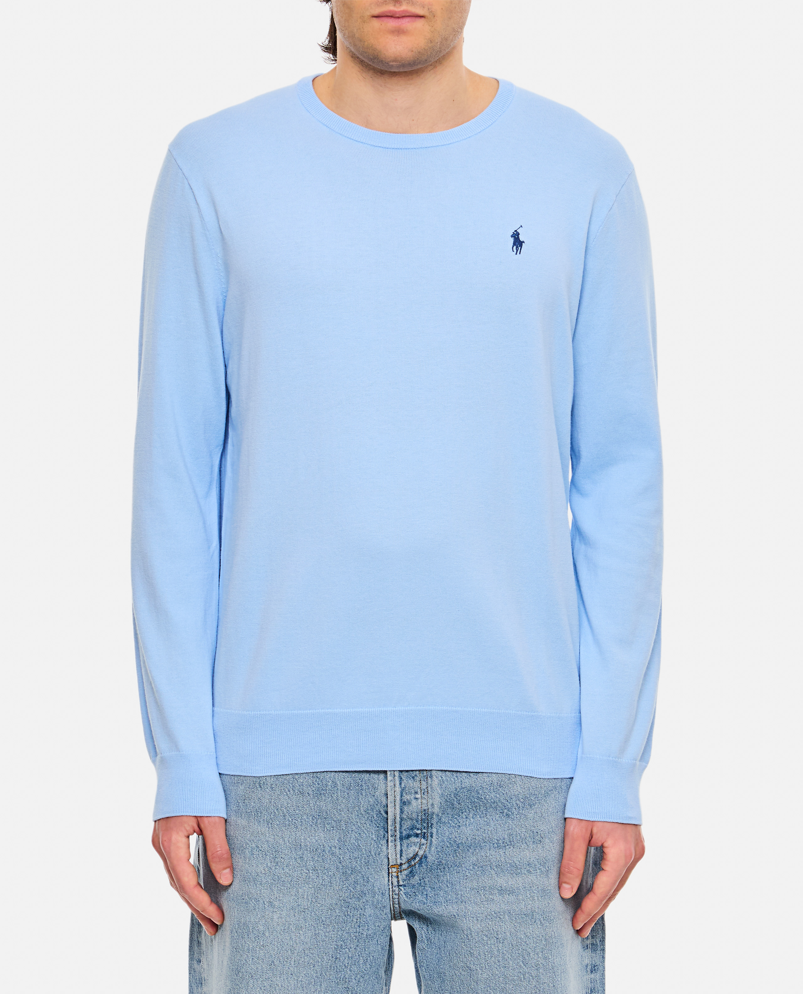 롱 SLEEVED KNITWER